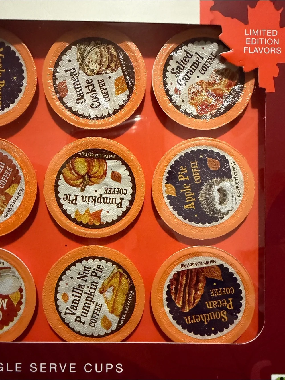 Barissimo Flavors of Fall Coffee Single Serve Cups